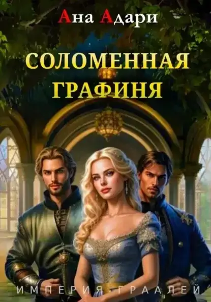Империя граалей 2. Соломенная графиня - Ана Адари