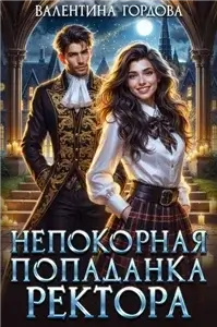 Непокорная попаданка ректора - Гордова Валентина