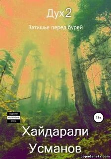 Дух 2. Дух. Затишье перед бурей - Хайдарали Усманов